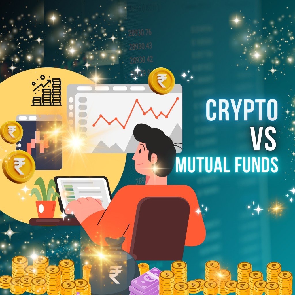 Crypto vs Mutual Funds: Which is Better Investment in&nbsp;2026?