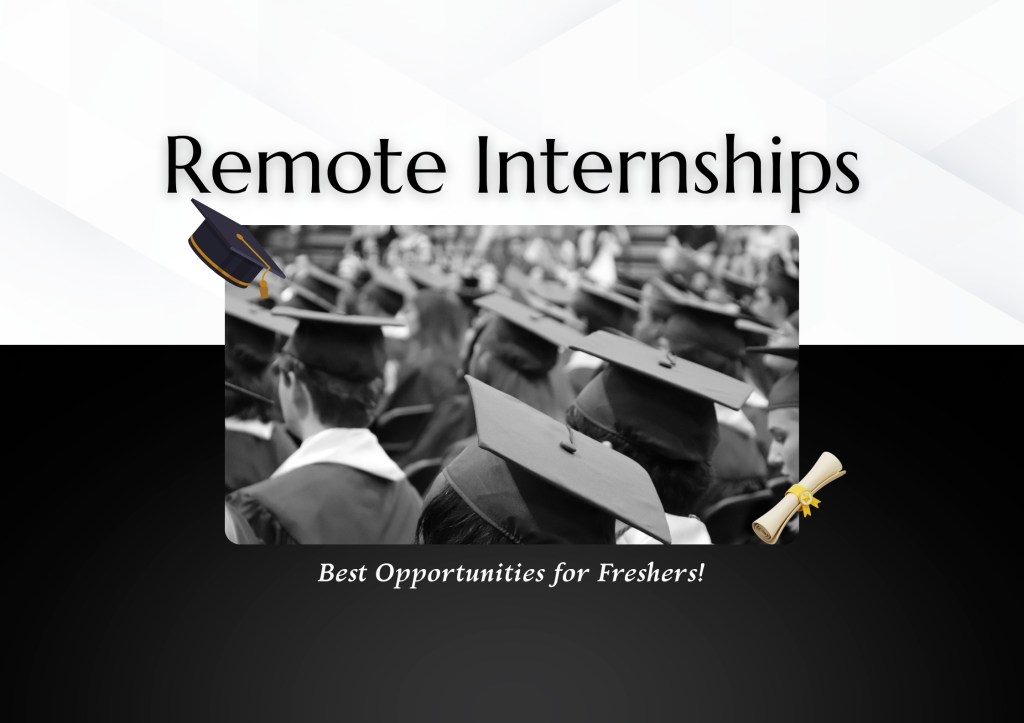 Work from Home Internships in Indian NGOs for Freshers 2026: Best Remote Opportunities, Eligibility, and Application Guide.