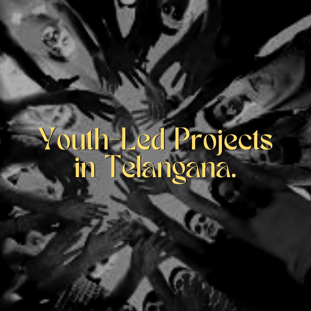 Youth-Led Projects in Telangana on Water and Renewable&nbsp;Energy..
