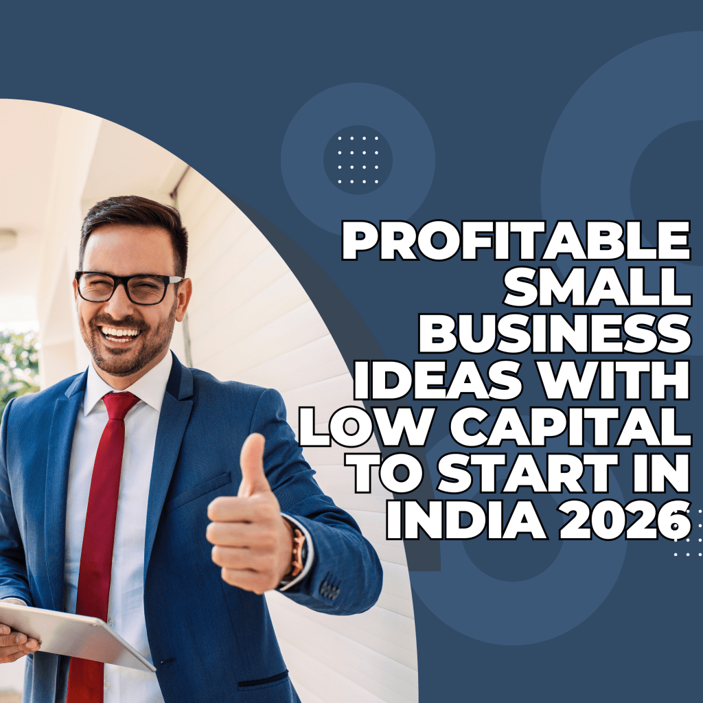 Top 10 Low Investment Business Ideas in India for&nbsp;2026
