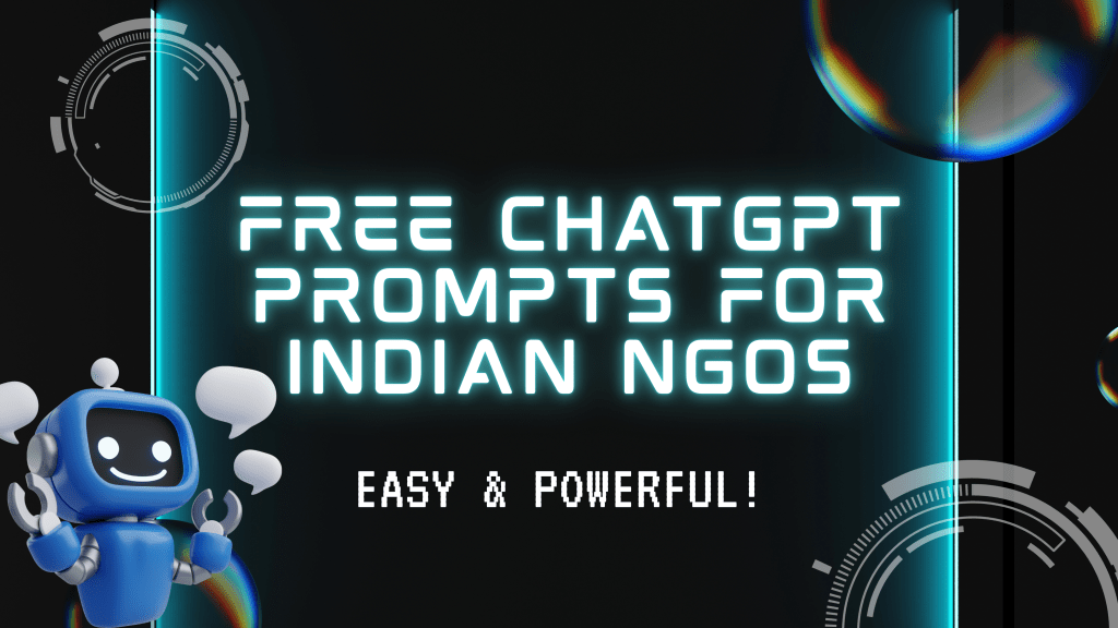 50+ ChatGPT Prompts Every Indian NGO Needs