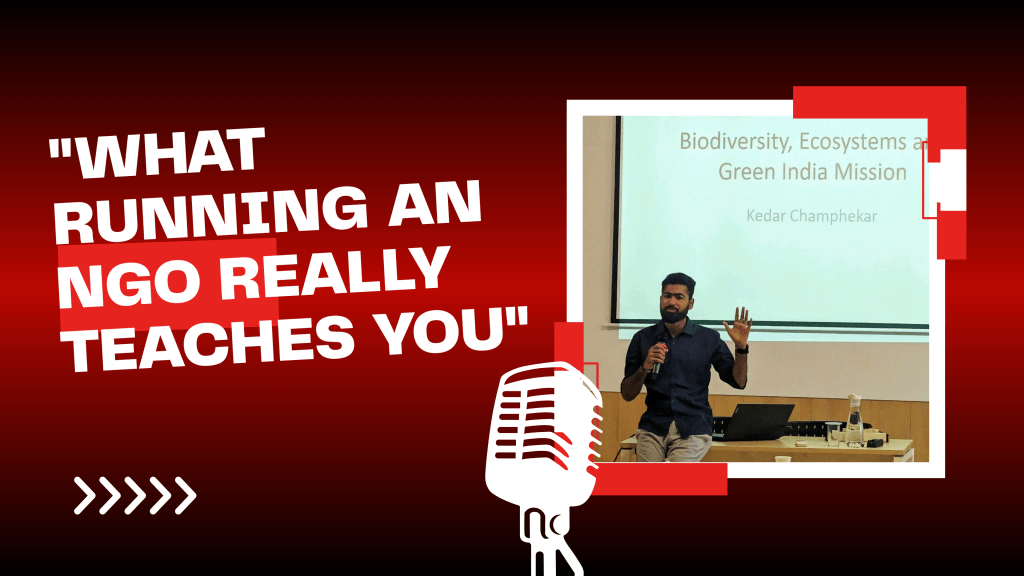 "The Leadership Lessons No One Talks About in the Social Sector"