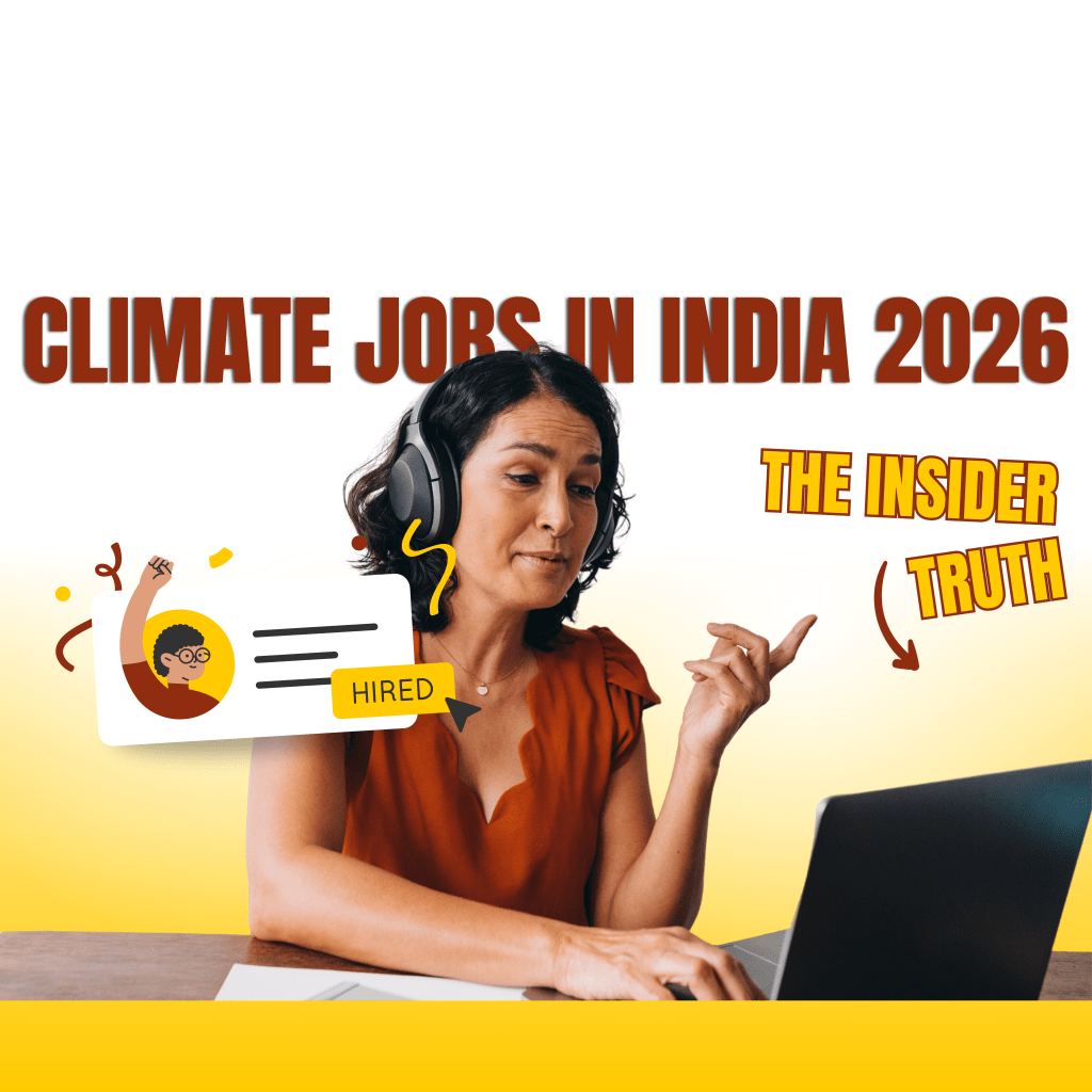 "Before you apply to any green job — read this"