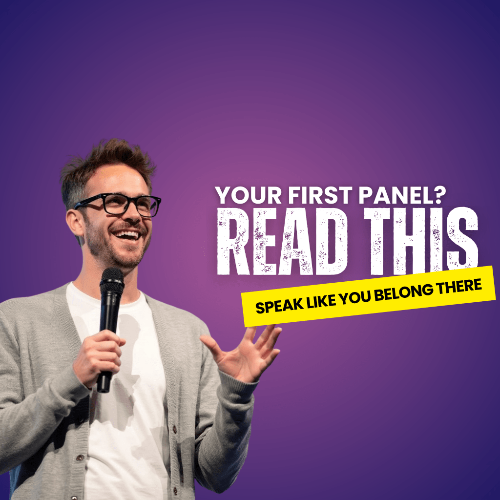 Own the Stage as a Panelist