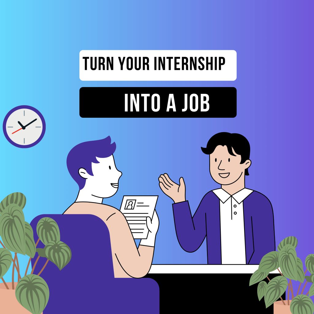 "Don't Just Intern. Get Hired."
