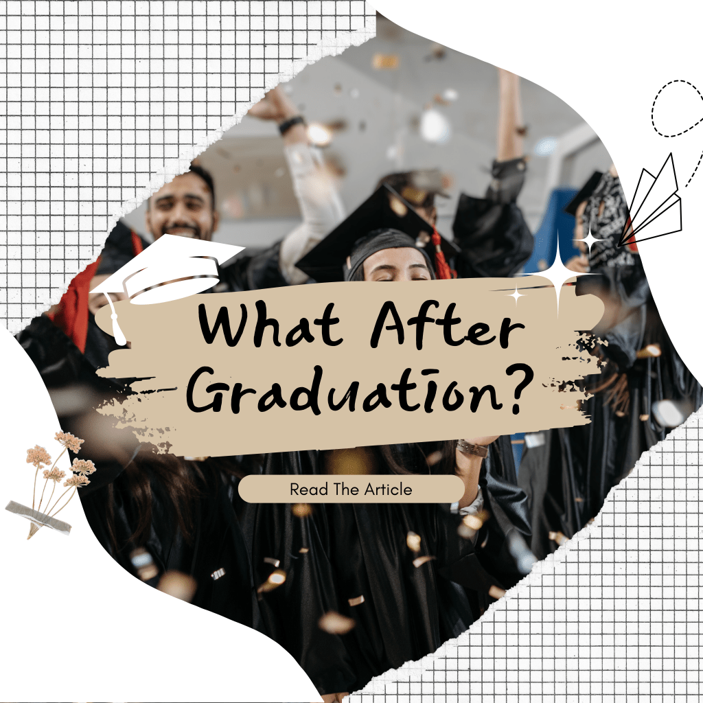 Confused Graduate? Read This.