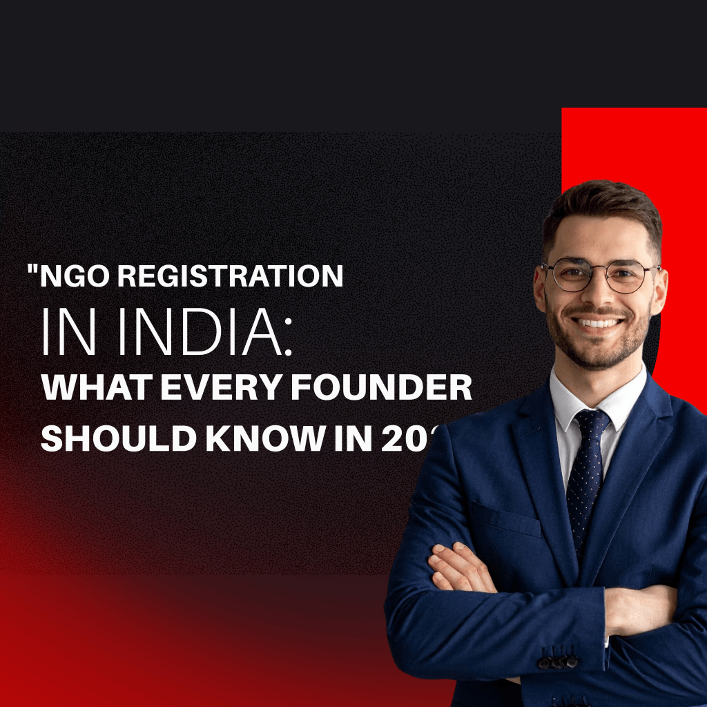 How to Register an NGO in India - A Founder's Guide by Kadiri Raghu Vamsi