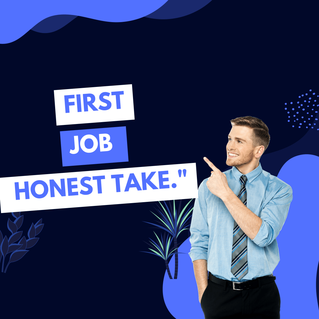 Indian graduate considering a first job offer