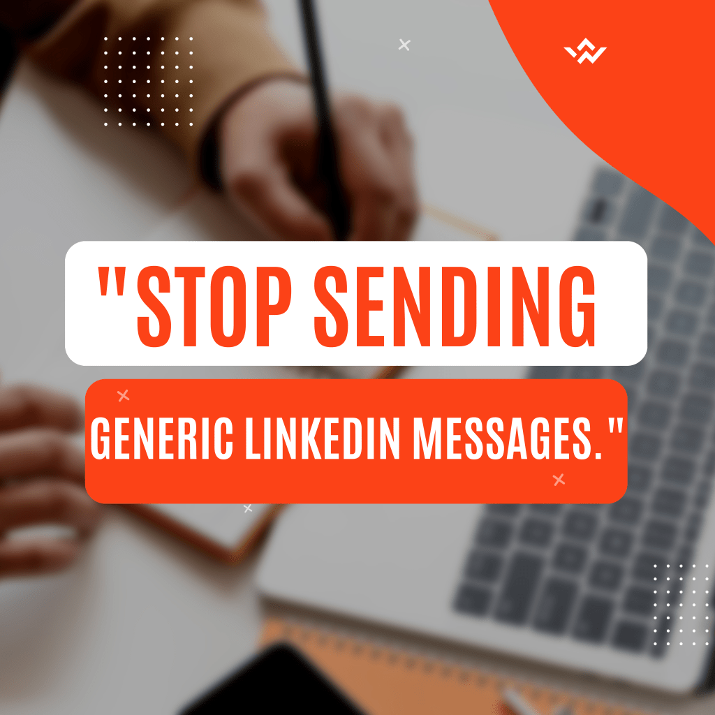 Indian college student writing a LinkedIn message to a senior founder for mentorship