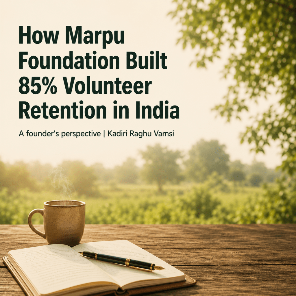 1 Million Volunteers. 85% Still Here. The Marpu Method&nbsp;(2026)