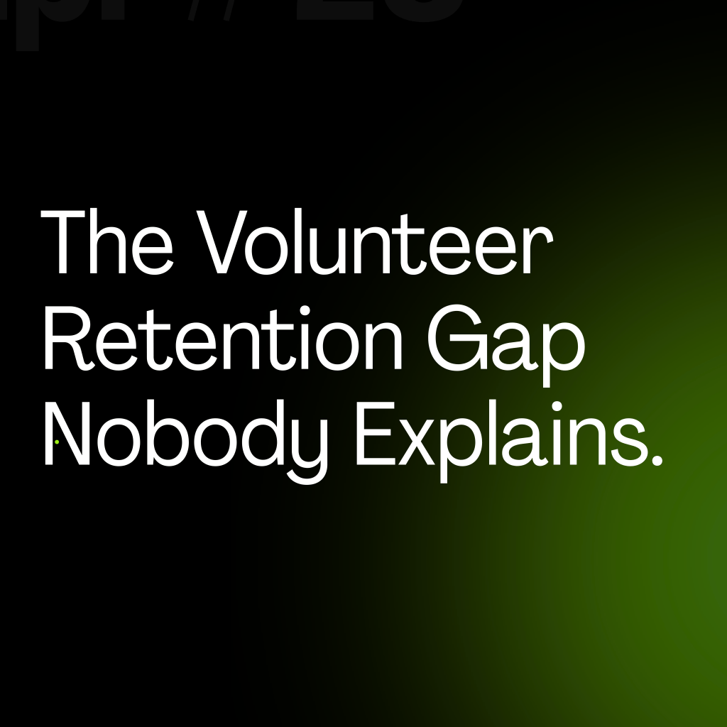 NGO Volunteer Retention India 2026: Why 65% Quit, Marpu Kept&nbsp;85%