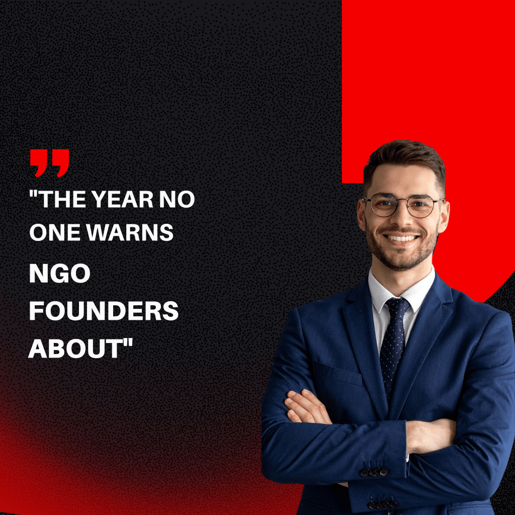 "Most Founders Quit Before Year Three. Here Is Why."