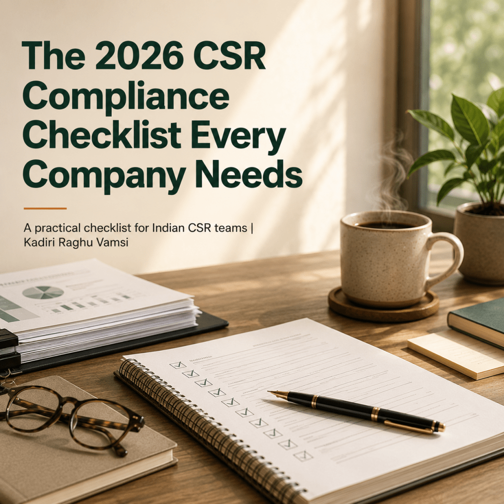 CSR Compliance Checklist 2026: Don’t Sign Before&nbsp;This
