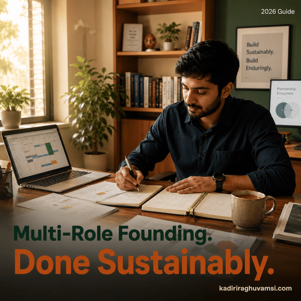 How Young Indian Founders Manage Focus Across Multiple Responsibilities (2026&nbsp;Guide)