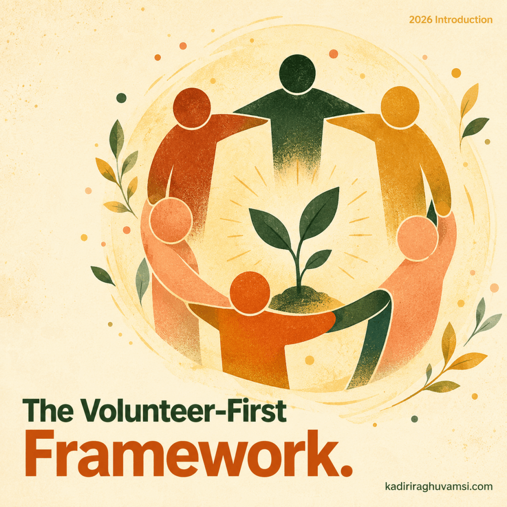 The Volunteer-First CSR Framework: Introducing VFIM for Indian Companies&nbsp;(2026)