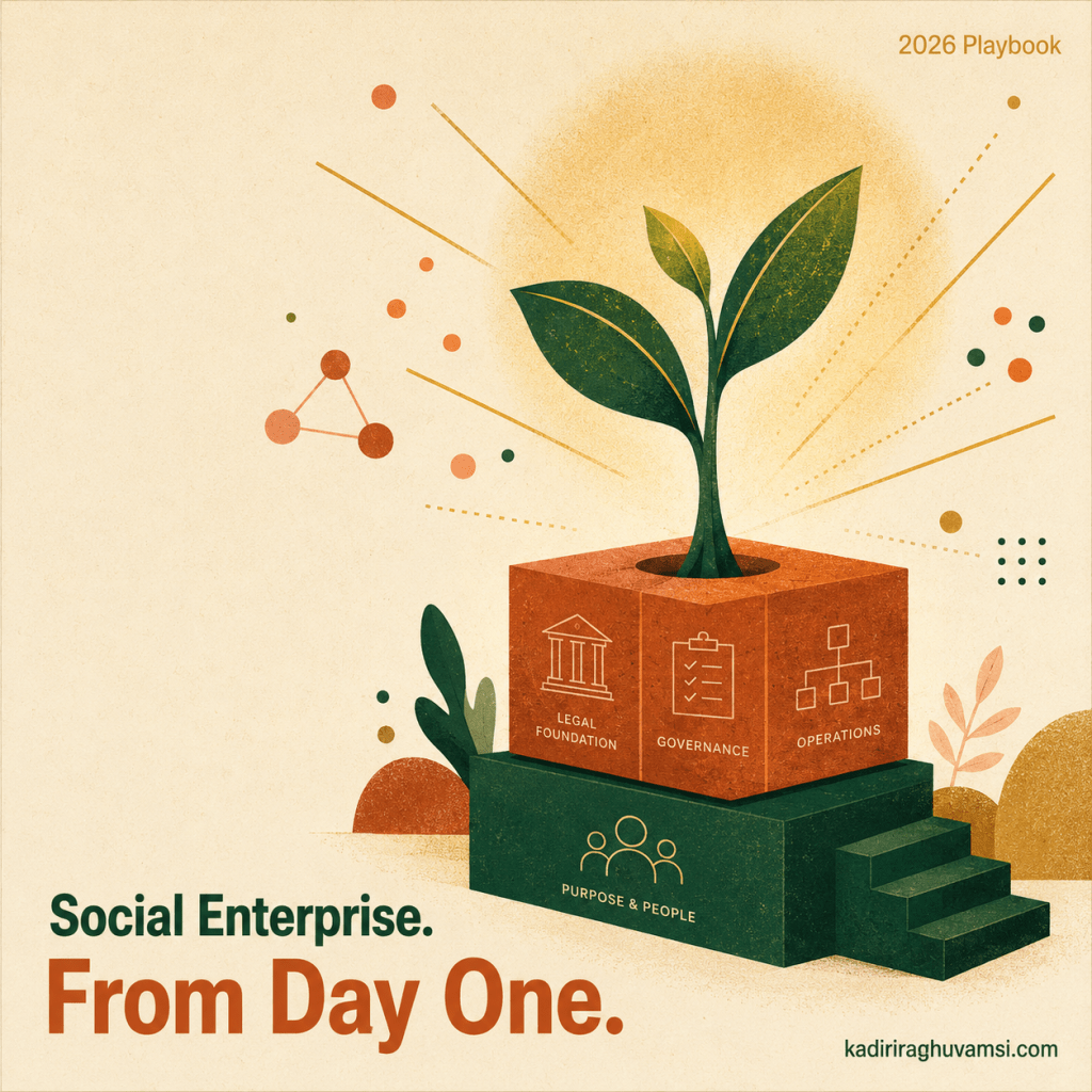 How to Start a Social Enterprise in India: A Founder’s Playbook&nbsp;(2026)